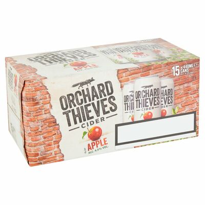 ORCHARD THIEVES CAN PACK 15 X 440ML