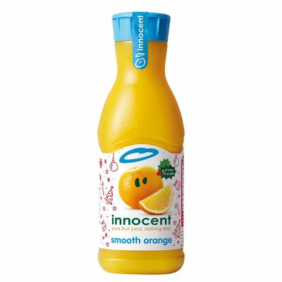 Innocent Orange Juice Smooth 900ml
