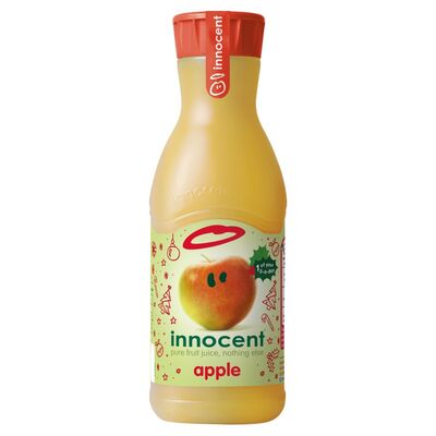 Innocent Apple Juice 900ml