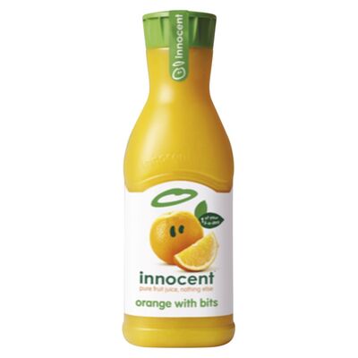 Innocent Orange Juice With Bits 900ml