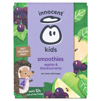 Innocent Apple & Blackcurrant Kids 600ml