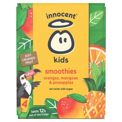 Innocent Orange Mango & Pineapple Kids 600ml