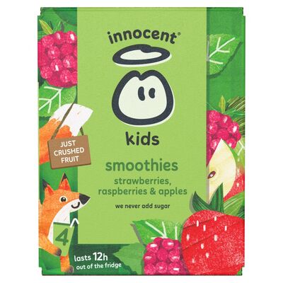 Innocent Strawberry & Raspberry Kids 600ml