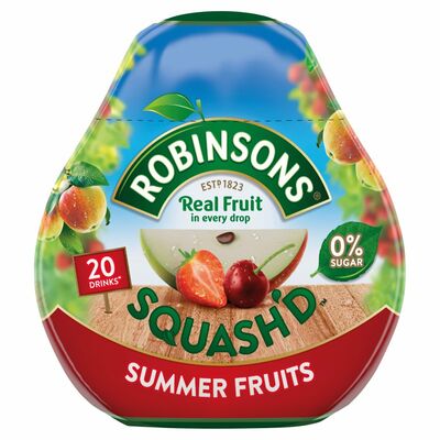 Robinsons Squash'd Summer Fruit 66ml