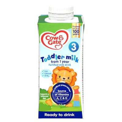 Cow & Gate Toddler Milk 1-3 Years 200ml