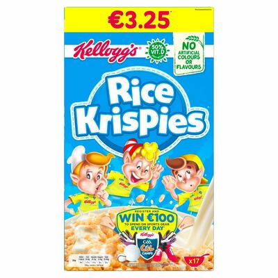 KELLOGG'S RICE KRISPIES 510G