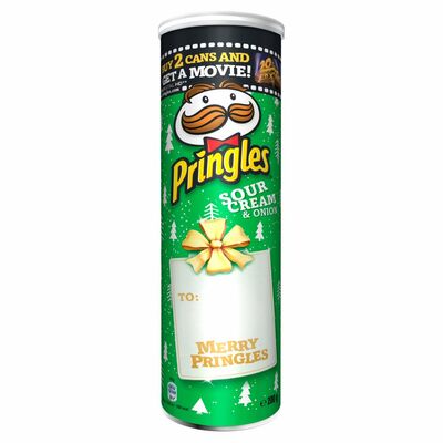 PRINGLES SOUR CREAM & ONION 200G
