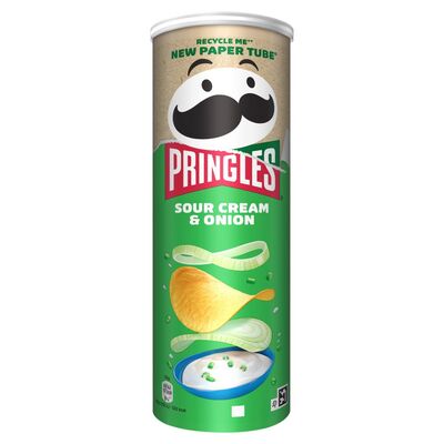 Pringles Sour Cream & Onion165g