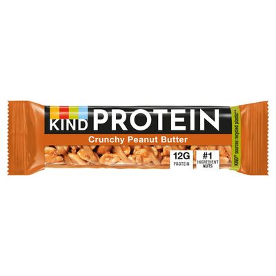 Kind Protein Crunchy Peanut Butter Bar 50g