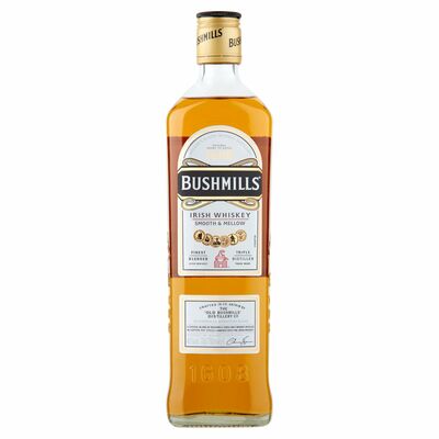 BUSHMILLS ORIGINAL IRISH WHISKEY 70CL