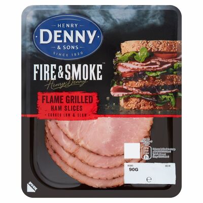 Denny Fire & Smoke Ham 90g