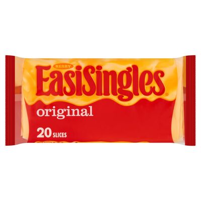 Easisingles Original Cheese Slices 20 Pack 340g