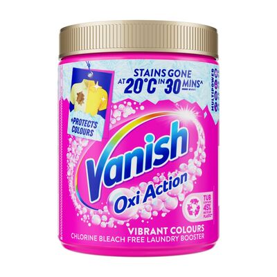 Vanish Oxi Advance Laundry Booster Powder 1kg