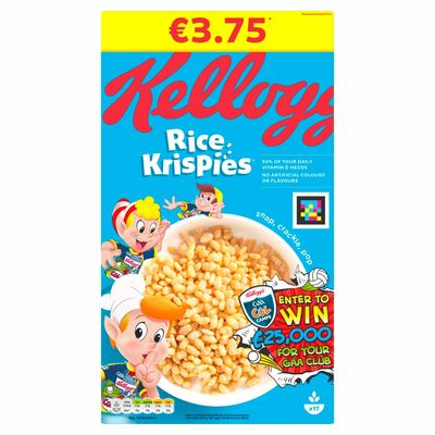 Kellogg's Rice Krispies Cereal 510g