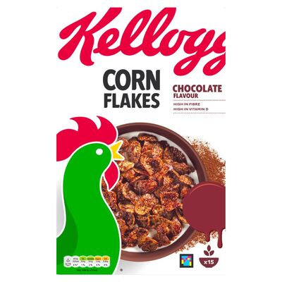 Kellog's Chocolate Corn Flakes 450g