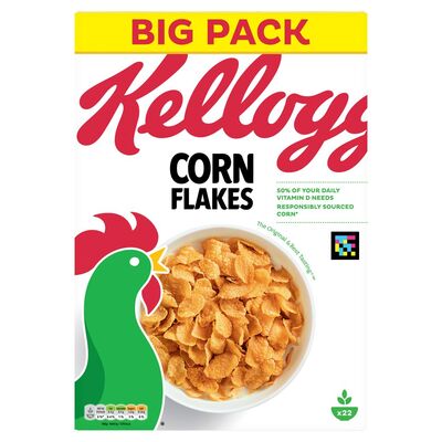 Kellogg's Corn Flakes Cereal 670g