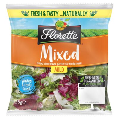 Florette Mixed Mild Salad 125g