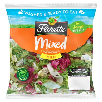 Florette Mixed Mild Salad 125g