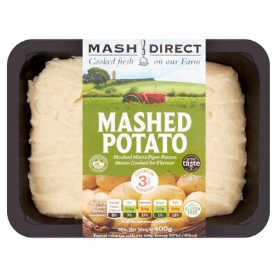 Mash Direct Gluten Free Mash Potatoes 400g