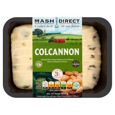 Mash Direct Gluten Free Bubble &Squeak 400g