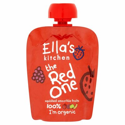 Ella's Kitchen The Red One Smoothie 6+Months 90g