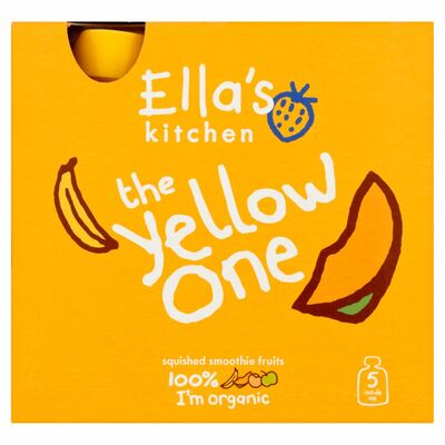 Ella's Kitchen The Yellow One Smoothie 5 Pack 90g