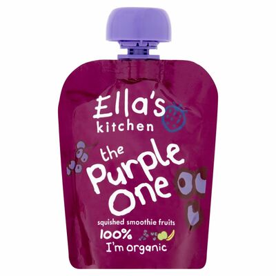 Ella's Kitchen The Purple One Smoothie 6+Months 90g