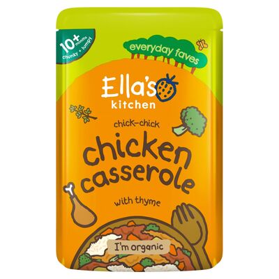 Ella's Kitchen Chicken Casserole With Thyme 10+ Months 190g