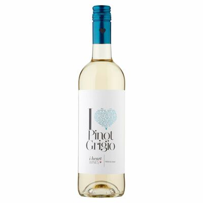 I Heart Pinot Grigio 75cl