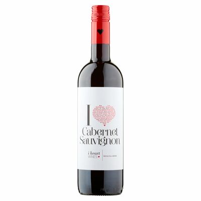 I Heart Cabernet Sauvignon 75cl 