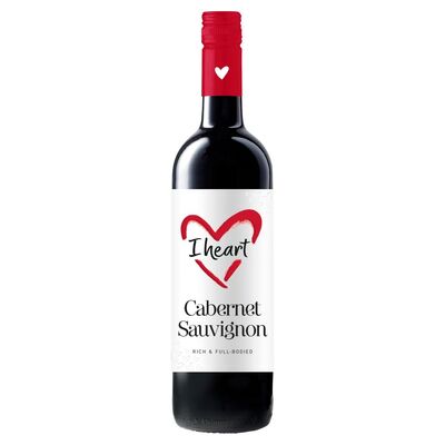 I Heart Cabernet Sauvignon 75cl 