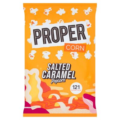 Propercorn Salted Caramel Sharing Popcorn 90g