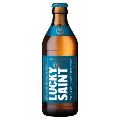 Lucky Saint Lager Bottle 330ml 