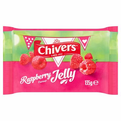 Chivers Jelly Raspberry 135g