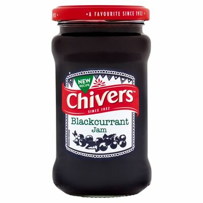 Chivers Blackcurrant Jam 370g