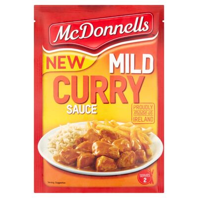 McDonnells Mild Curry Sachet 50g