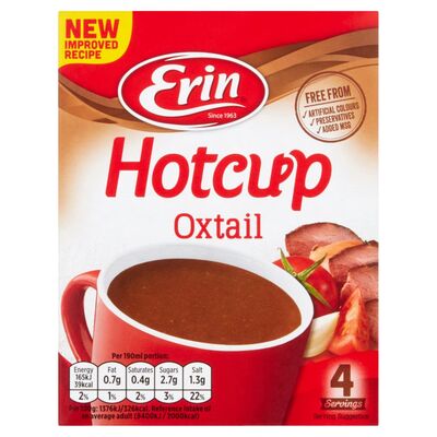 Erin Hotcup Oxtail Soup 4 Servings 48g