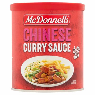 McDonnell's Chinese Curry Sauce 200g