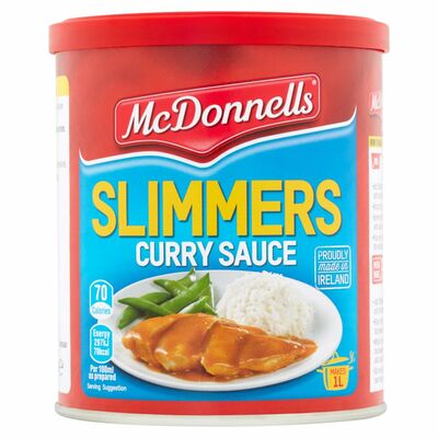 McDonnell's Slimmers Curry Sauce 200g