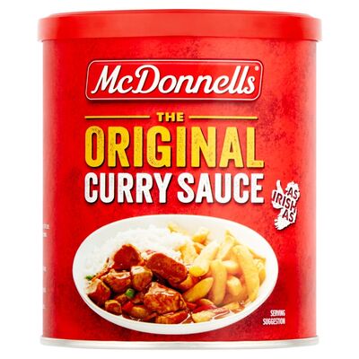 McDonnell's Original Curry Sauce Tub 200g