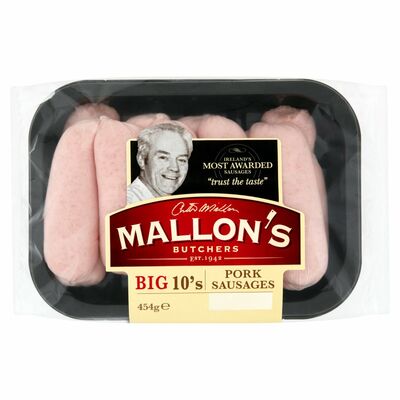 Mallon's Sausages Big 10s 454g