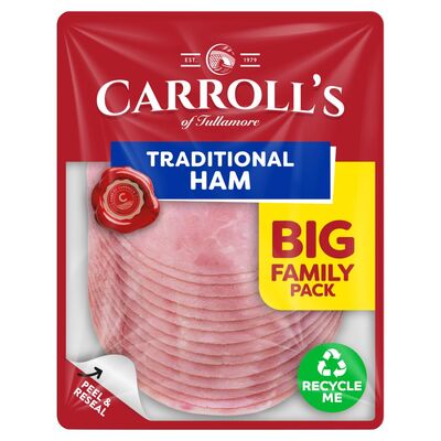 Carroll's of Tullamore Traditional Ham 245g