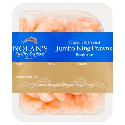 Nolan's Jumbo King Prawns 150g