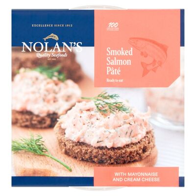 Nolans Smoked Salmon Pate 125g 