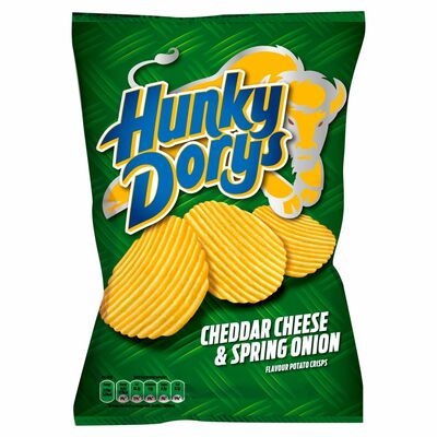 TAYTO HUNKY DORYS CHEESE & ONION 135G
