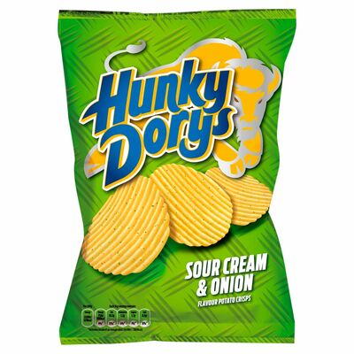 TAYTO HUNKY DORYS SOUR CREAM & ONION 135G