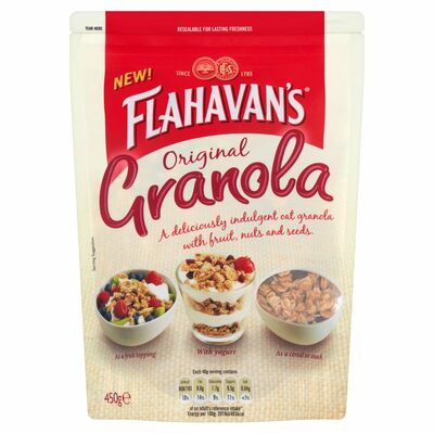 Flahavan's Granola Original 450g