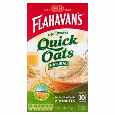 Flahavan's Quick Oat Sachets 350g