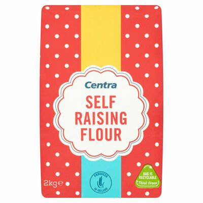Centra Self Raising Flour 2kg