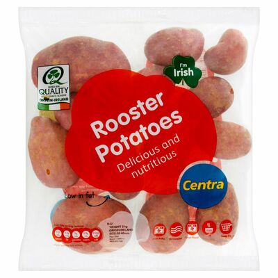CENTRA ROOSTER POTATOES WASHED 2KG